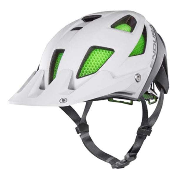 Picture of ENDURA MT500 HELMET - MATT WHITE